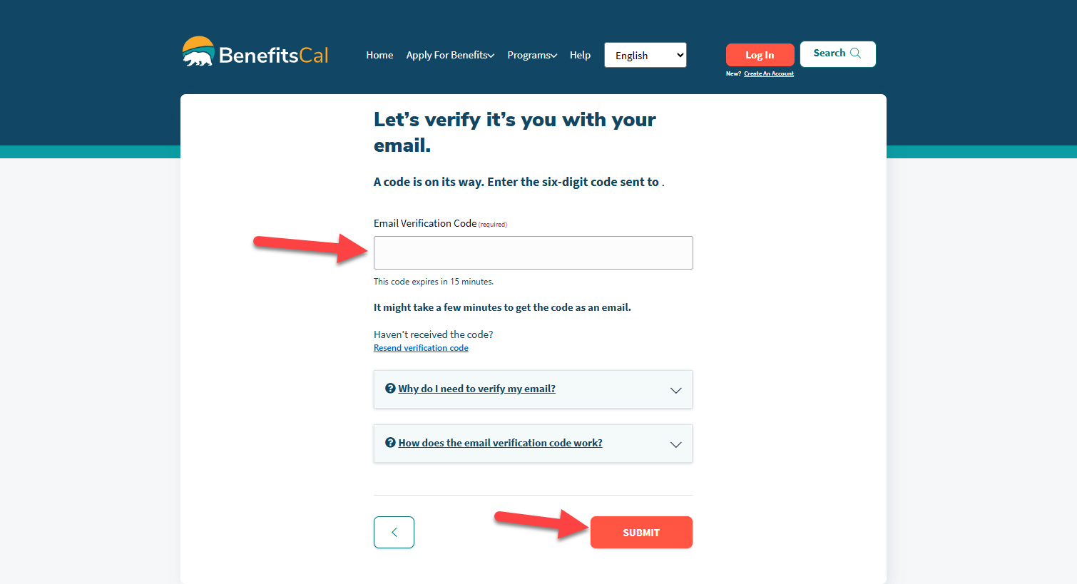 Verified notification