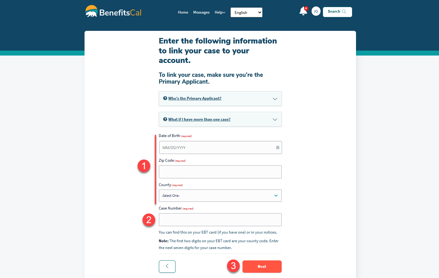 Account Details
