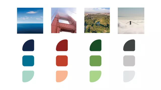Palette ng Kulay ng Imahe​​ 