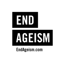 End Ageism label