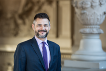 Acting Communications Director Joe Molica