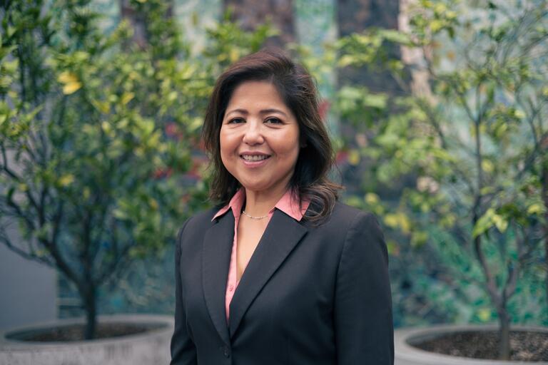 人力資源總監 Anna Pineda​​ 